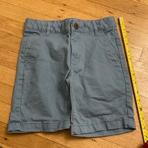 NWOT - light blue chino shorts